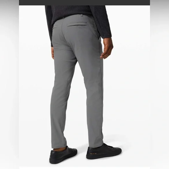 Lululemon Commission Pant Classic 30 *WarpstremeAsphalt Grey